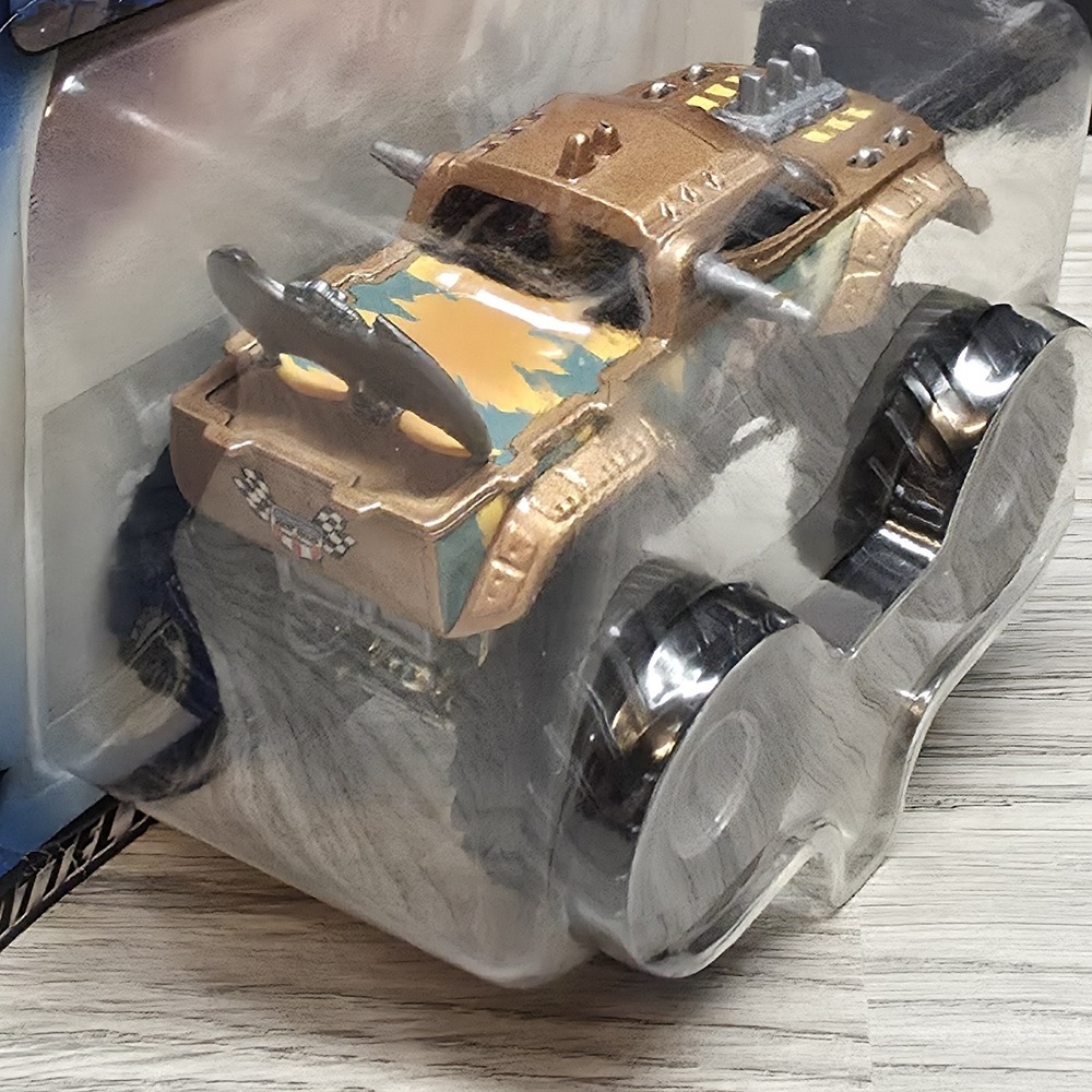 Hot Wheels Monster Jam - Master of the Universe - Metal Collection - Unopened - Picture 5 of 13